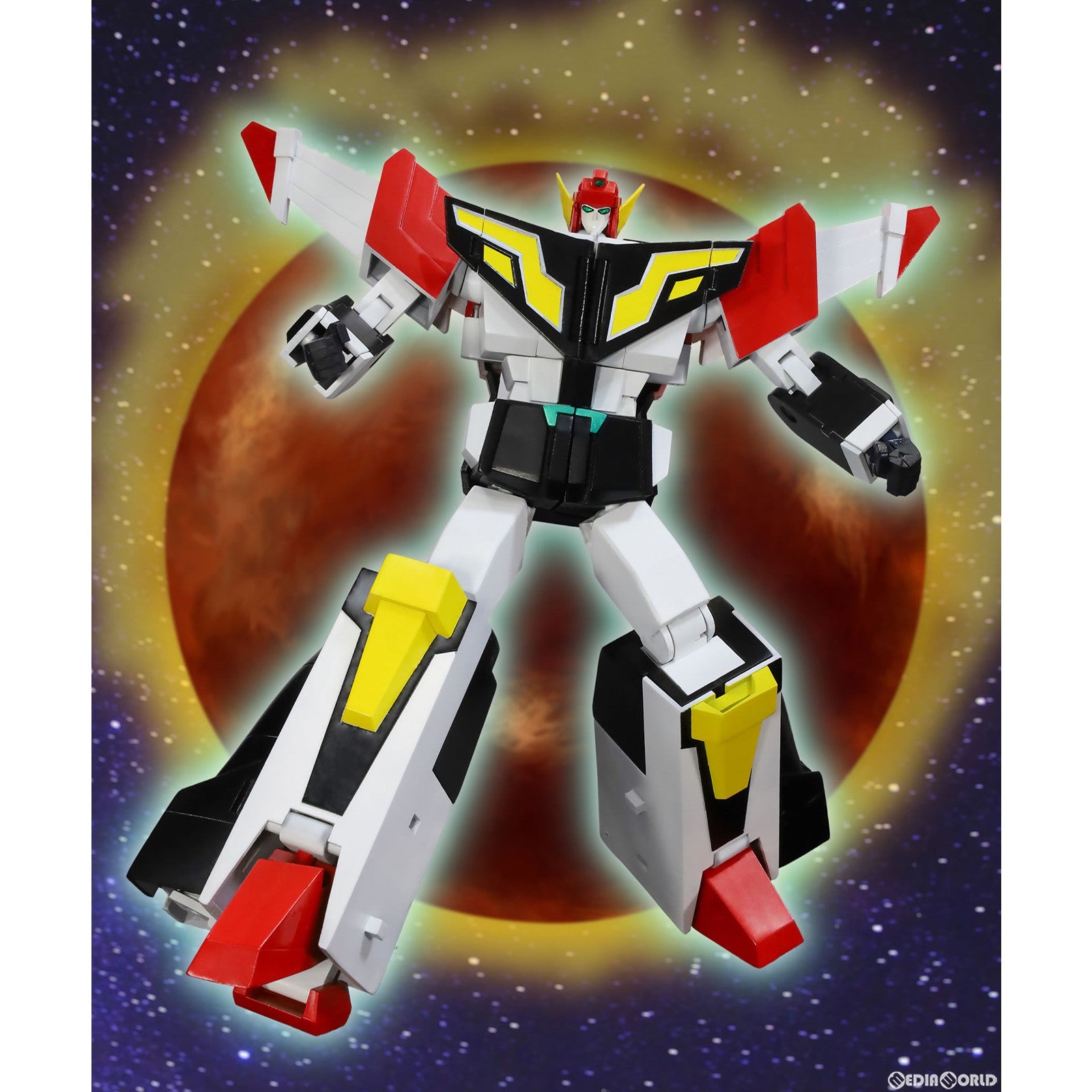 新品即納】[FIG]スーパーメタル・アクション ジェット合体グランバード 