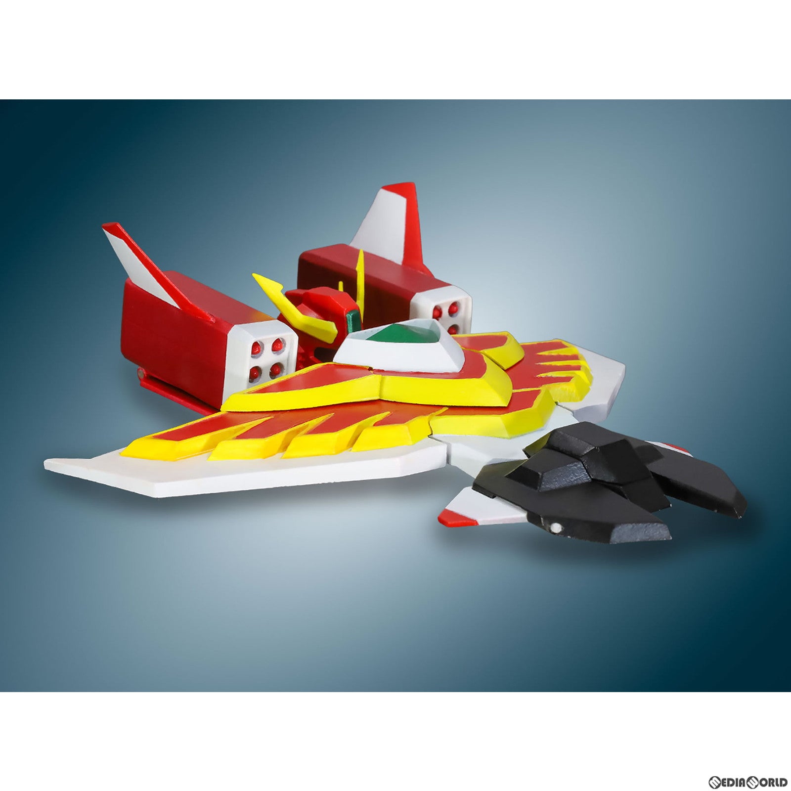 【新品即納】[FIG] スーパーメタル・アクション ジェット合体グランバード 太陽の勇者ファイバード 完成品 可動フィギュア エヴォリューショントイ(EVOLUTION・TOY) (20240531)