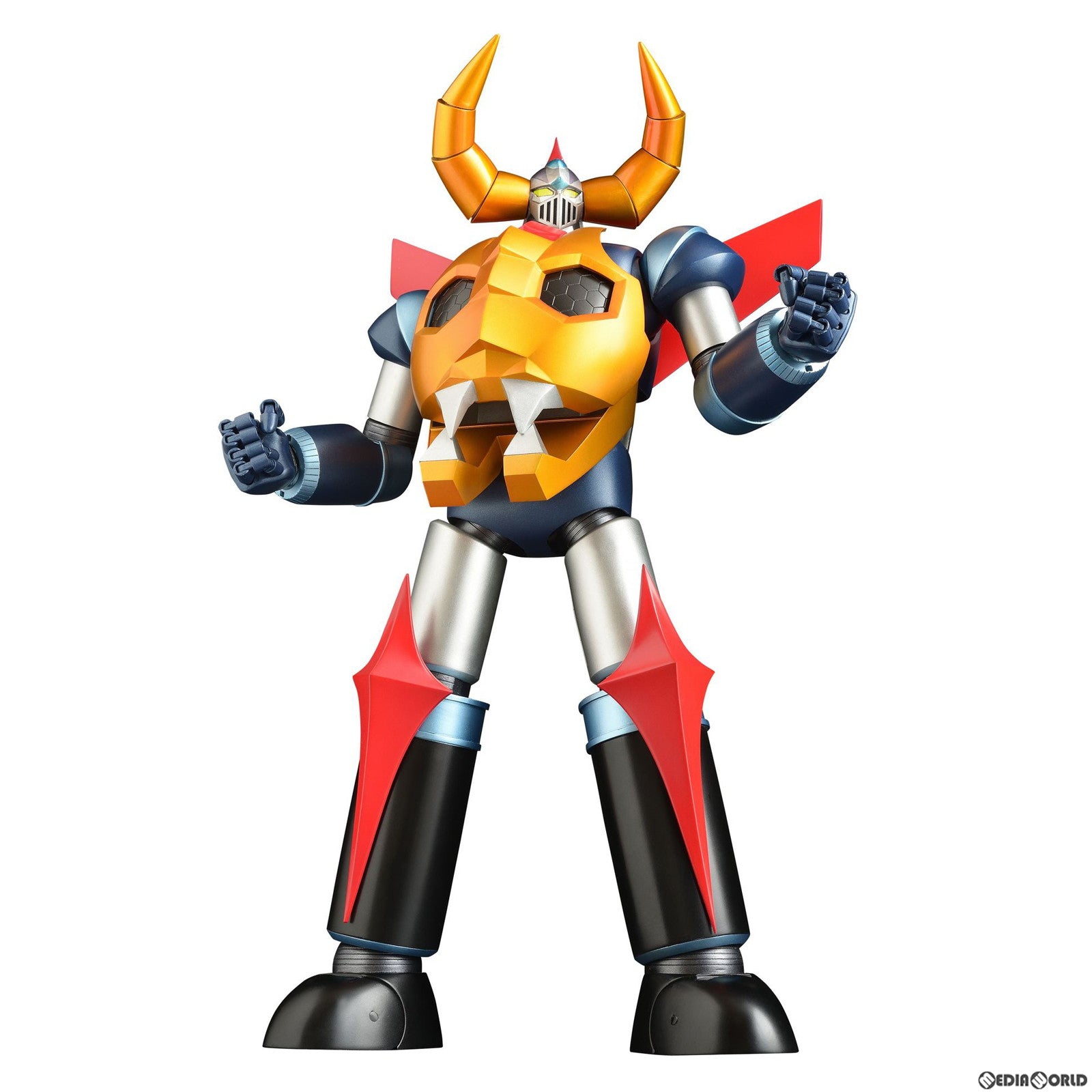 【新品即納】[FIG] GRAND ACTION BIGSIZE MODEL ガイキング 大空魔竜ガイキング 完成品 可動フィギュア エヴォリューショントイ(EVOLUTION・TOY)(20250731)