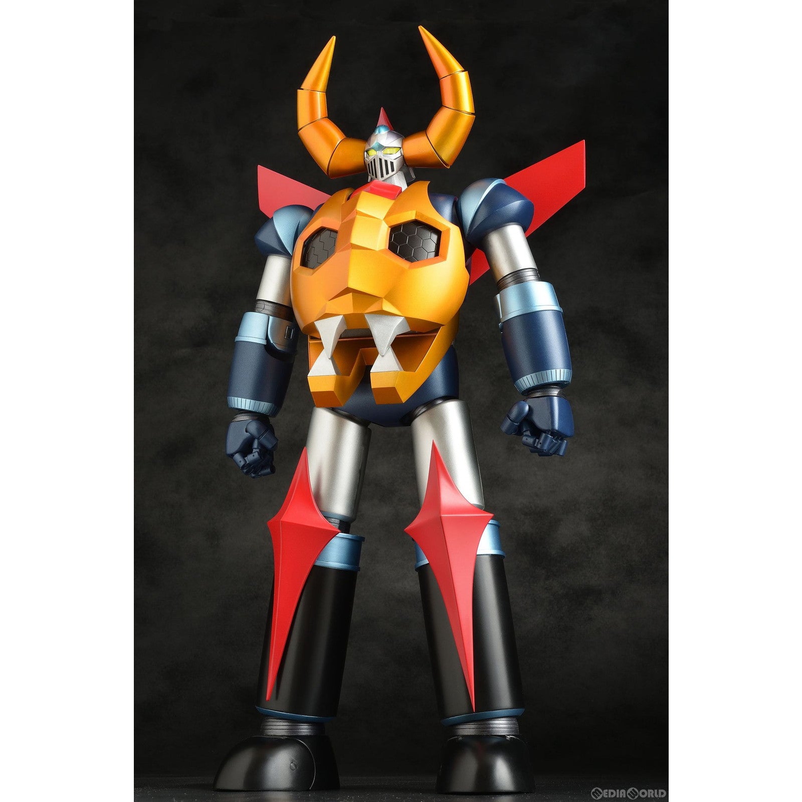 【新品即納】[FIG] GRAND ACTION BIGSIZE MODEL ガイキング 大空魔竜ガイキング 完成品 可動フィギュア エヴォリューショントイ(EVOLUTION・TOY)(20250731)