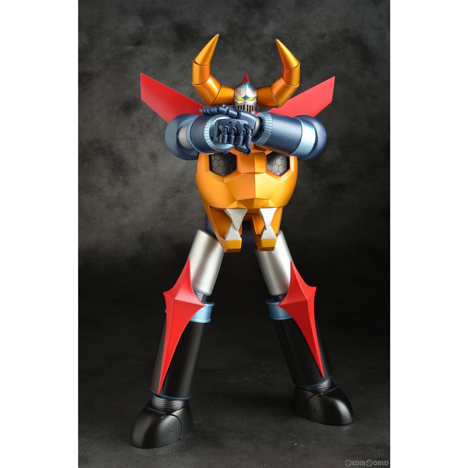 【新品即納】[FIG] GRAND ACTION BIGSIZE MODEL ガイキング 大空魔竜ガイキング 完成品 可動フィギュア エヴォリューショントイ(EVOLUTION・TOY)(20250731)