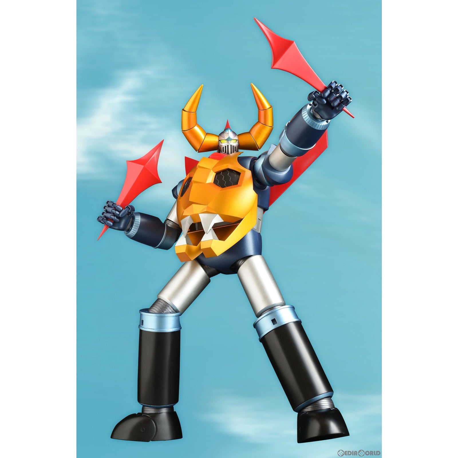 【新品即納】[FIG] GRAND ACTION BIGSIZE MODEL ガイキング 大空魔竜ガイキング 完成品 可動フィギュア エヴォリューショントイ(EVOLUTION・TOY)(20250731)