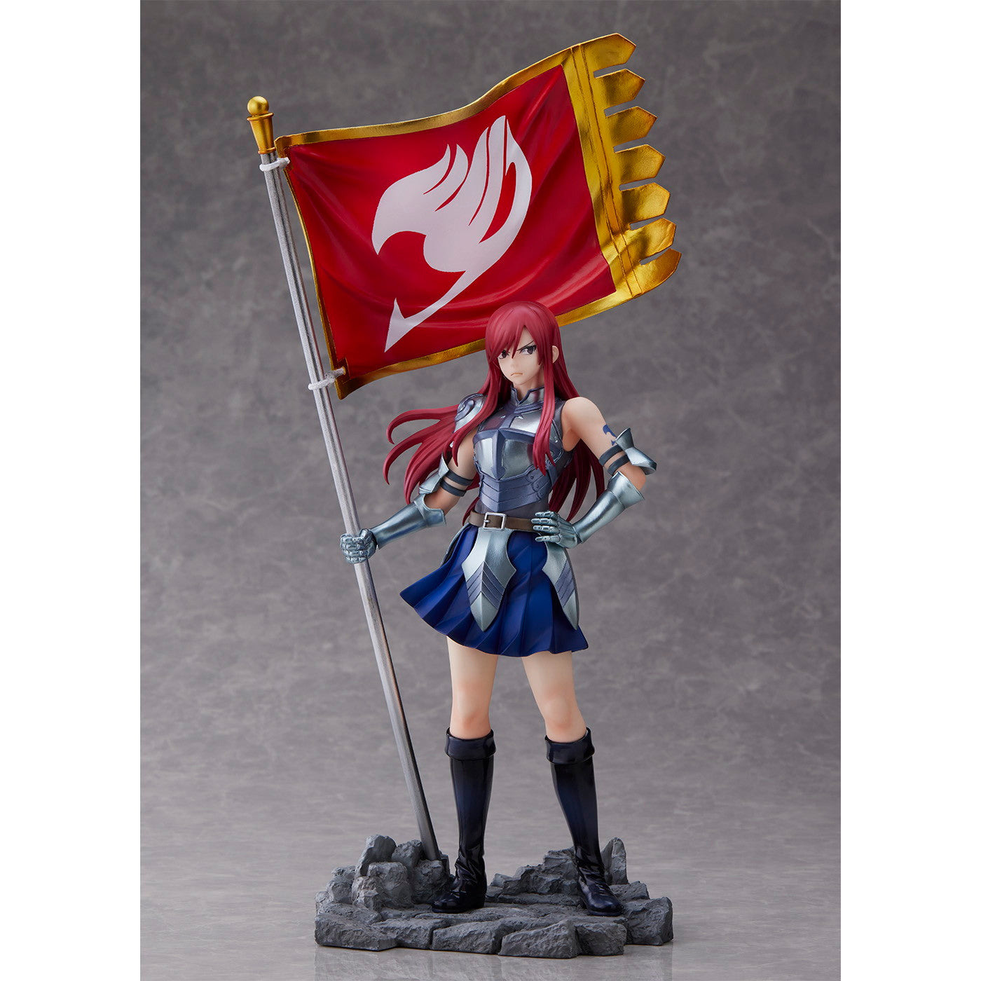 【新品即納】[FIG] (再販) エルザ・スカーレット FAIRY TAIL(フェアリーテイル) ファイナルシリーズ 1/8 完成品 フィギュア(BF136) ベルファイン(20251031)