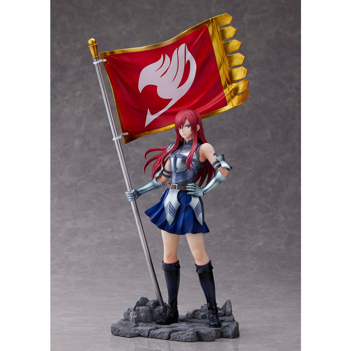 【新品即納】[FIG] (再販) エルザ・スカーレット FAIRY TAIL(フェアリーテイル) ファイナルシリーズ 1/8 完成品 フィギュア(BF136) ベルファイン(20251031)