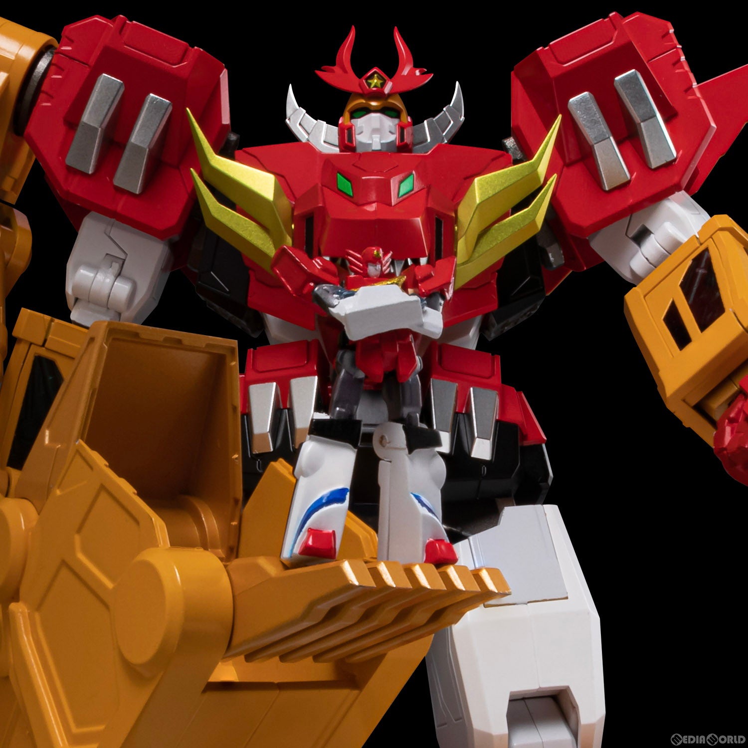 【中古即納】[FIG] METAMOR-FORCE(メタモルフォース) パワーダグオン 勇者指令ダグオン 完成品 可動フィギュア 千値練(せんちねる)(20240430)