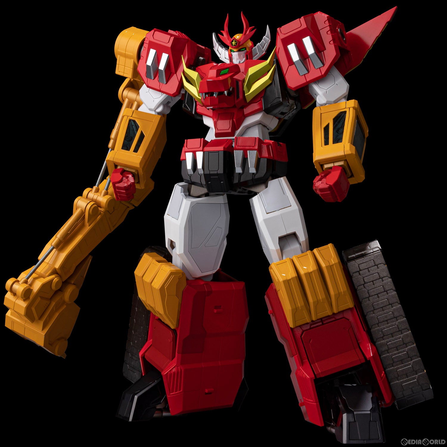 【中古即納】[FIG] METAMOR-FORCE(メタモルフォース) パワーダグオン 勇者指令ダグオン 完成品 可動フィギュア 千値練(せんちねる)(20240430)