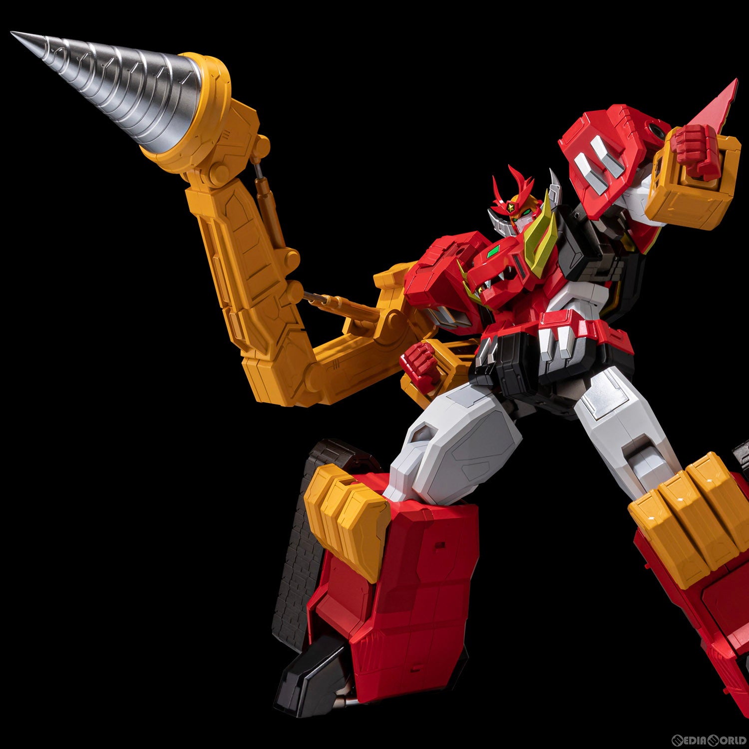 【中古即納】[FIG] METAMOR-FORCE(メタモルフォース) パワーダグオン 勇者指令ダグオン 完成品 可動フィギュア 千値練(せんちねる)(20240430)
