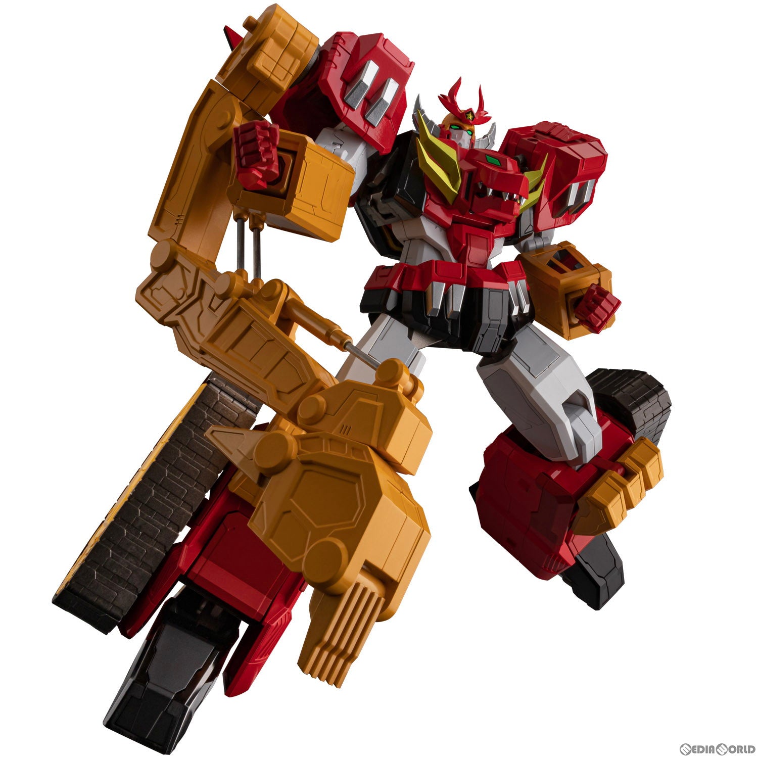 【中古即納】[FIG] METAMOR-FORCE(メタモルフォース) パワーダグオン 勇者指令ダグオン 完成品 可動フィギュア 千値練(せんちねる)(20240430)
