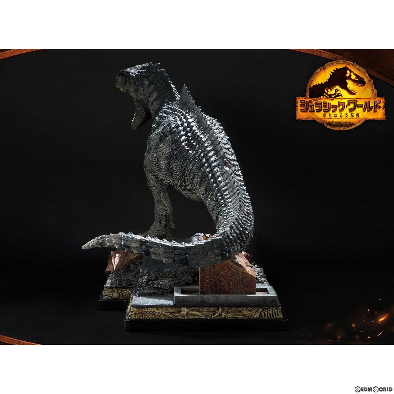 【新品即納】[FIG] レガシーミュージアムコレクション ギガノトサウルス ジュラシック・ワールド/新たなる支配者 1/15 完成品 フィギュア(LMCJW3-04) プライム1スタジオ(20241130)