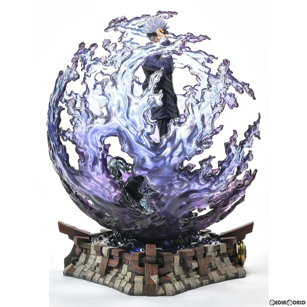 【新品即納】[FIG] コンセプトマスターライン 五条悟(ごじょうさとる) DX版 呪術廻戦 完成品 フィギュア(CMJUK-04DX) プライム1スタジオ(20241031)