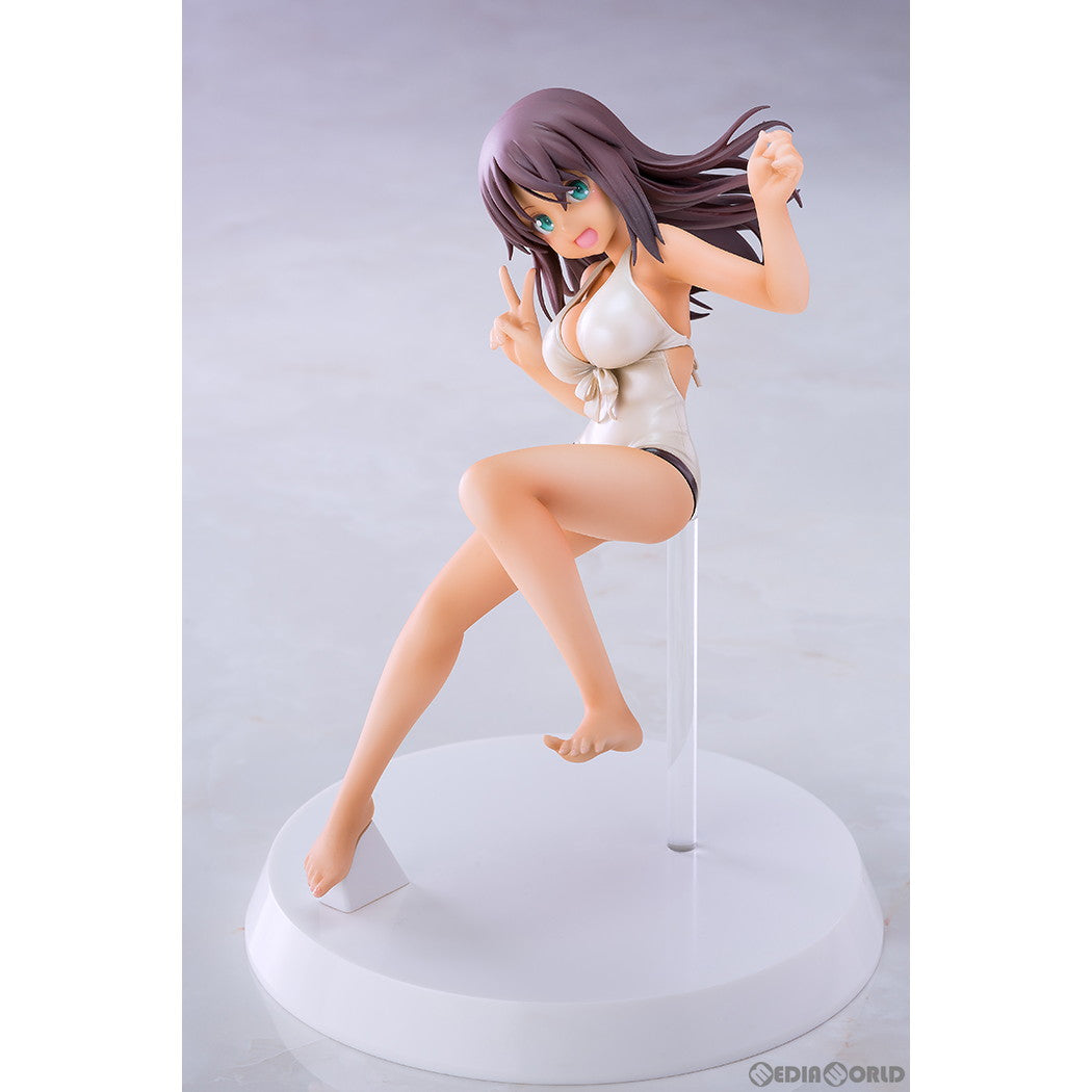 【中古即納】[FIG] アッセンブル・ヒロインズ 兼志谷シタラ【Summer Queens】(かねしやしたら) アリス・ギア・アイギス 1/8 半完成品 組み立てフィギュアキット アワートレジャー(20240217)