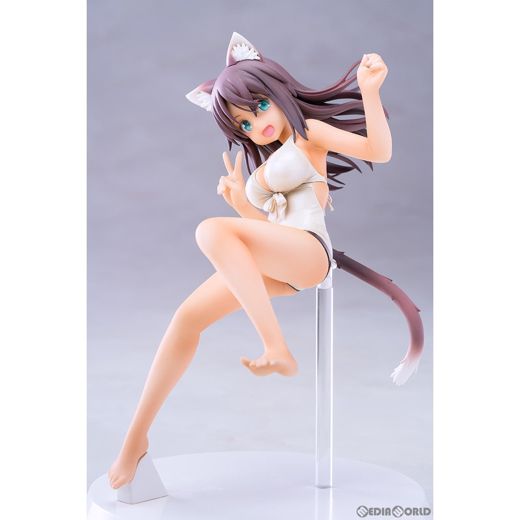 【中古即納】[FIG] アッセンブル・ヒロインズ 兼志谷シタラ【Summer Queens】(かねしやしたら) アリス・ギア・アイギス 1/8 半完成品 組み立てフィギュアキット アワートレジャー(20240217)