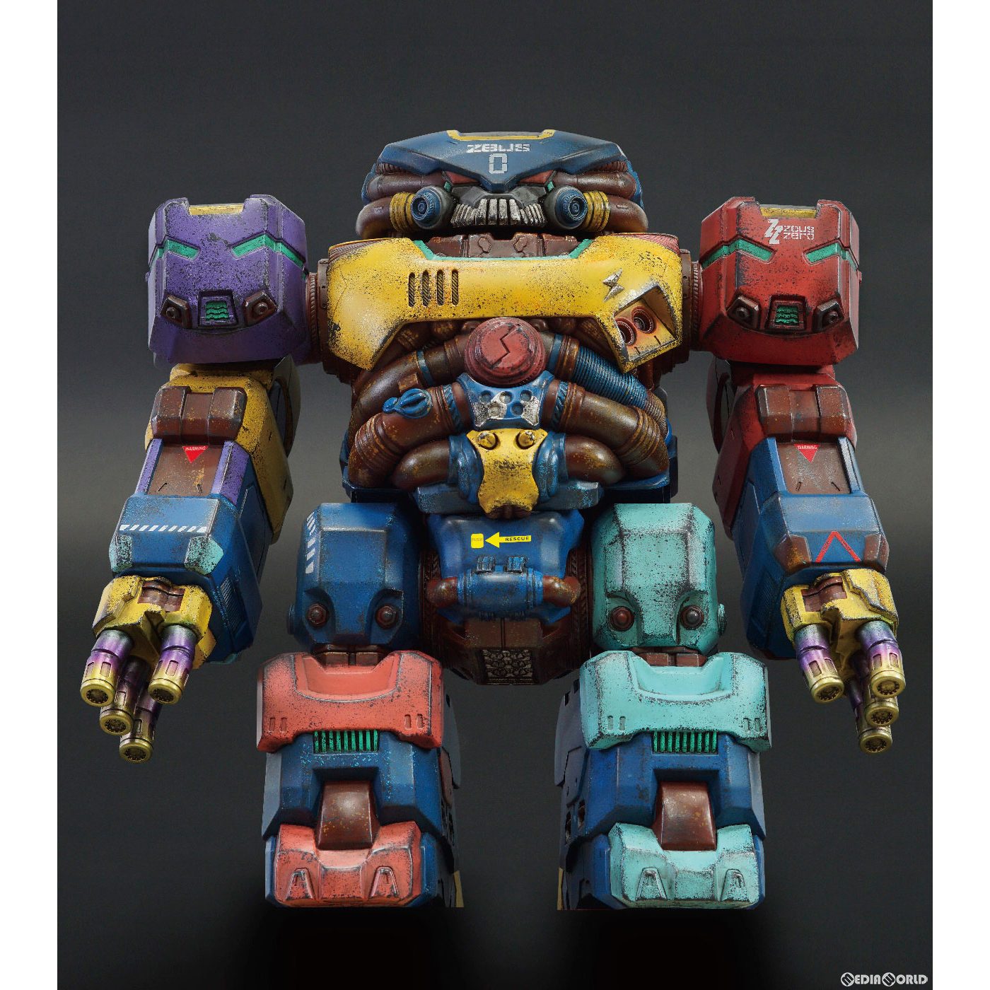 【新品即納】[FIG] FAV-H19 2EU5 アシッドレイン 1/18 完成品 可動フィギュア TOYS ALLIANCE(トイアライアンス) (20231130)