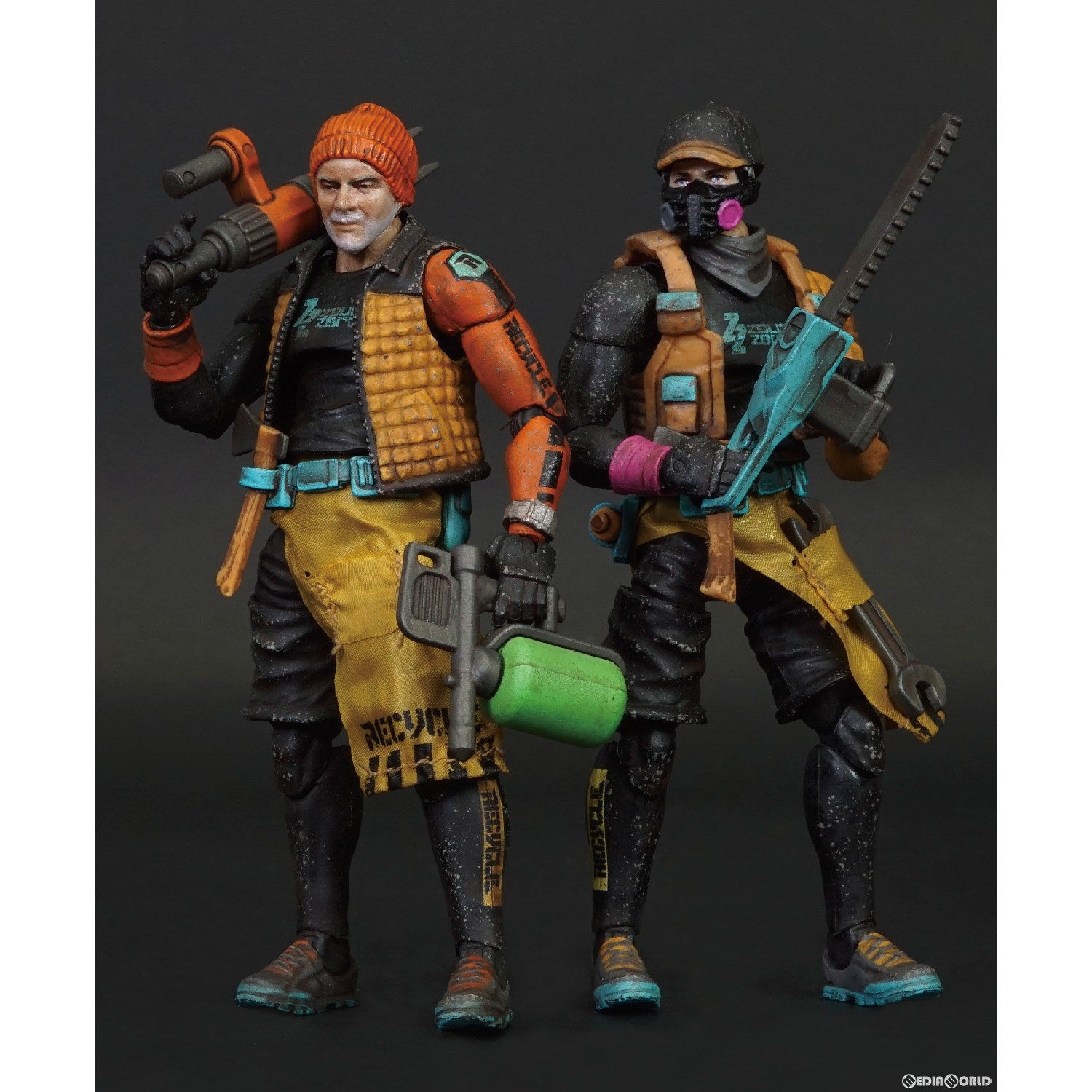 【新品即納】[FIG] FAV-H20 トラッシュ・ナイトセット アシッドレイン 1/18 完成品 可動フィギュア TOYS ALLIANCE(トイアライアンス) (20230731)