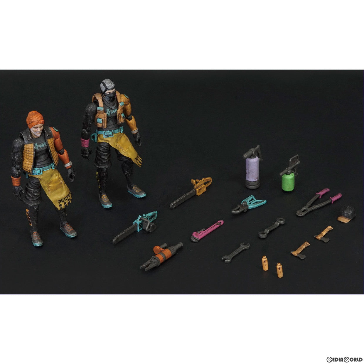 【新品即納】[FIG] FAV-H20 トラッシュ・ナイトセット アシッドレイン 1/18 完成品 可動フィギュア TOYS ALLIANCE(トイアライアンス) (20230731)