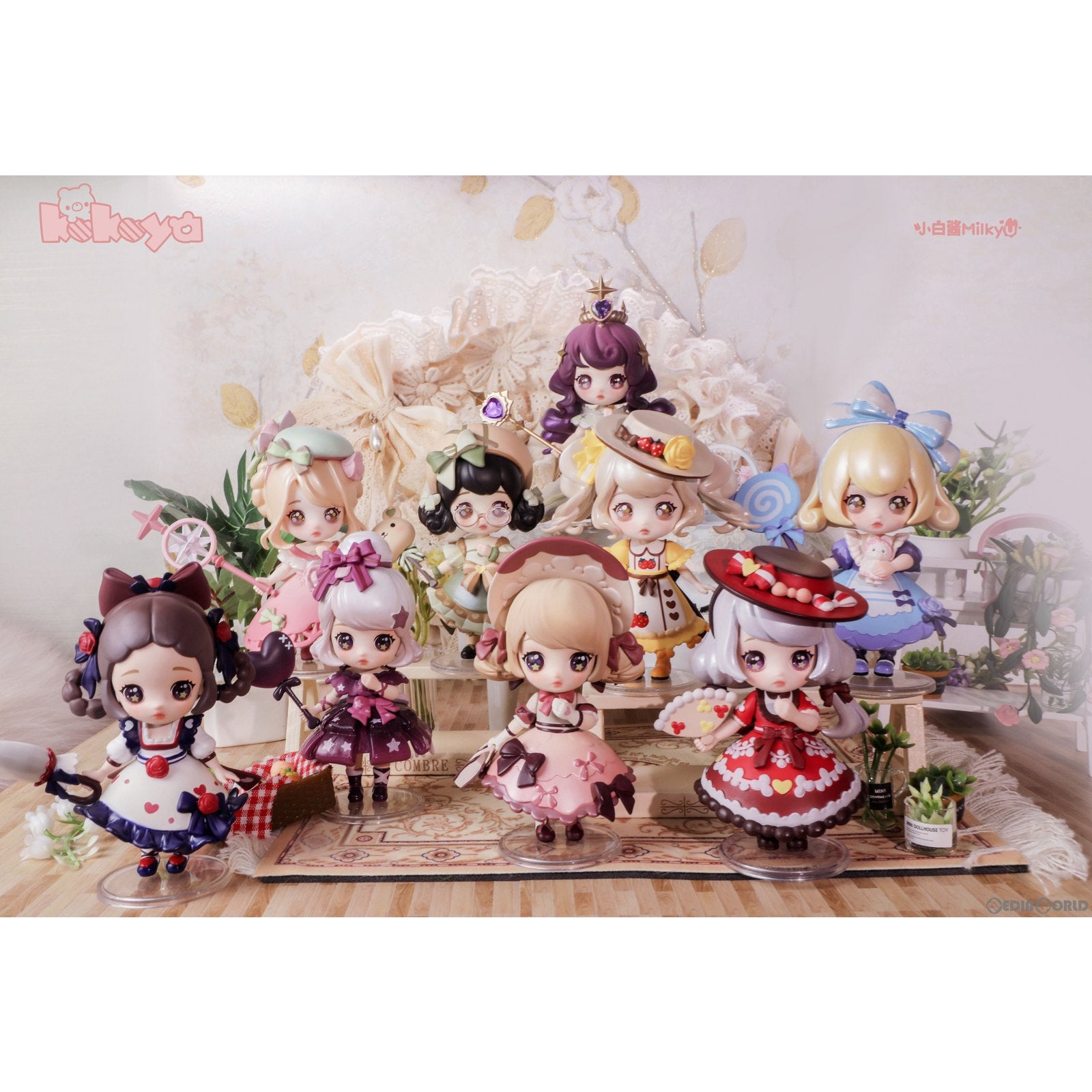 【新品即納】[BOX][FIG] KOKOYA(ココヤ) 星明りの夢シリーズ トレーディングフィギュア(8個) TOY CLUB(トイクラブ) (20230731)