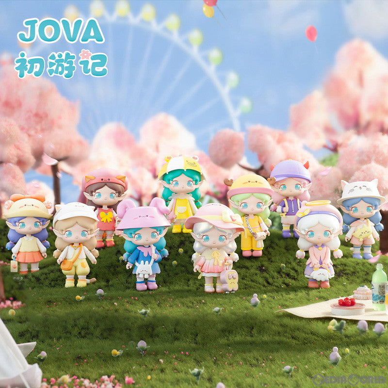【新品即納】[BOX][FIG] JOVA 初遊記シリーズ トレーディングフィギュア(8個) TOYSCOMIC(トイズコミック) (20230731)
