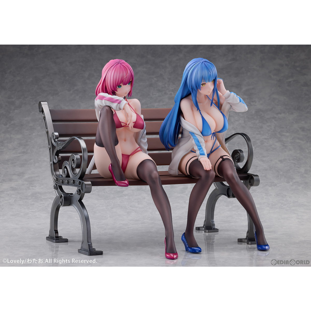 【新品即納】[FIG] 予約特典付属 マリ&エリ 1/4 完成品 フィギュア Lovely(ラブリー) (20240908)