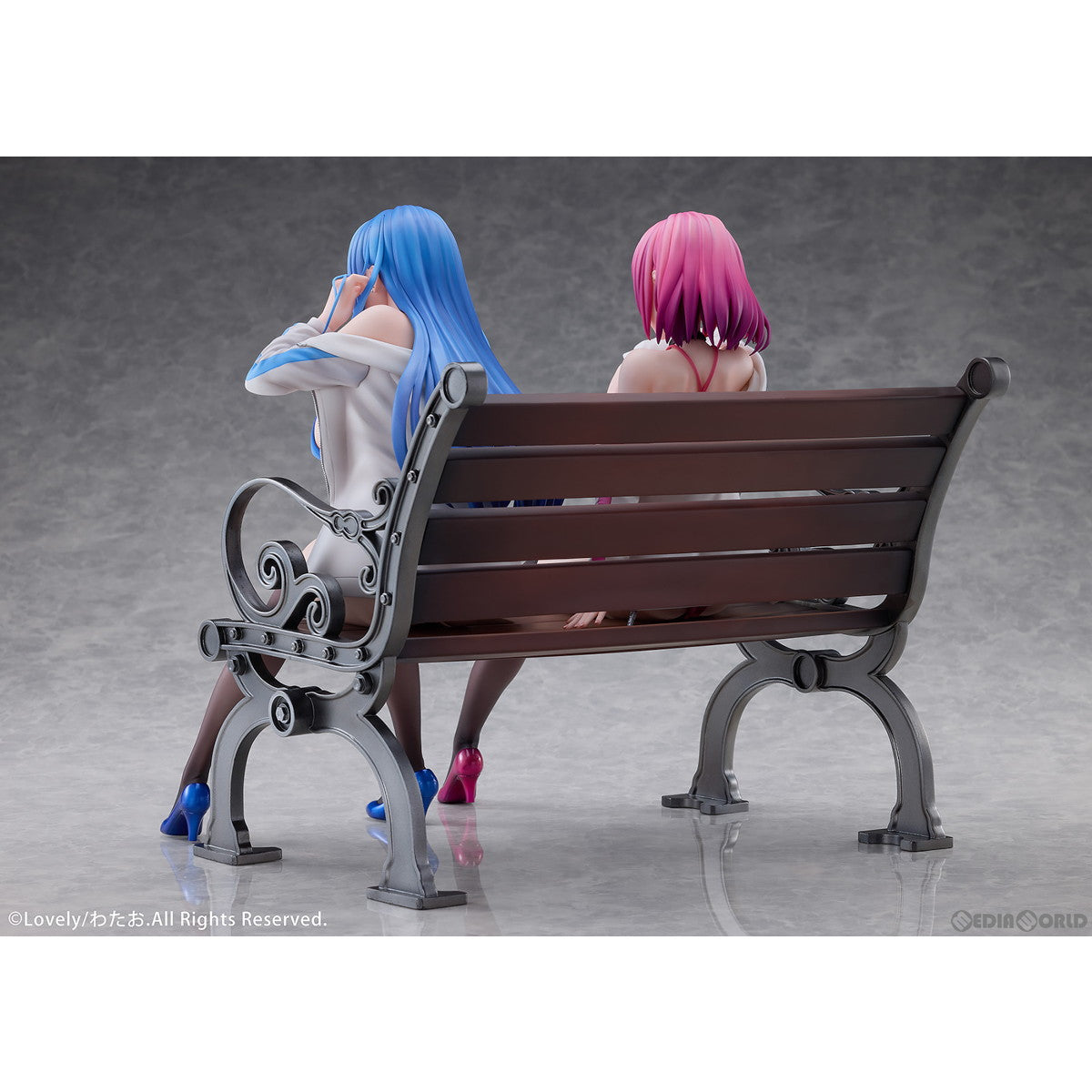 【新品即納】[FIG] 予約特典付属 マリ&エリ 1/4 完成品 フィギュア Lovely(ラブリー) (20240908)
