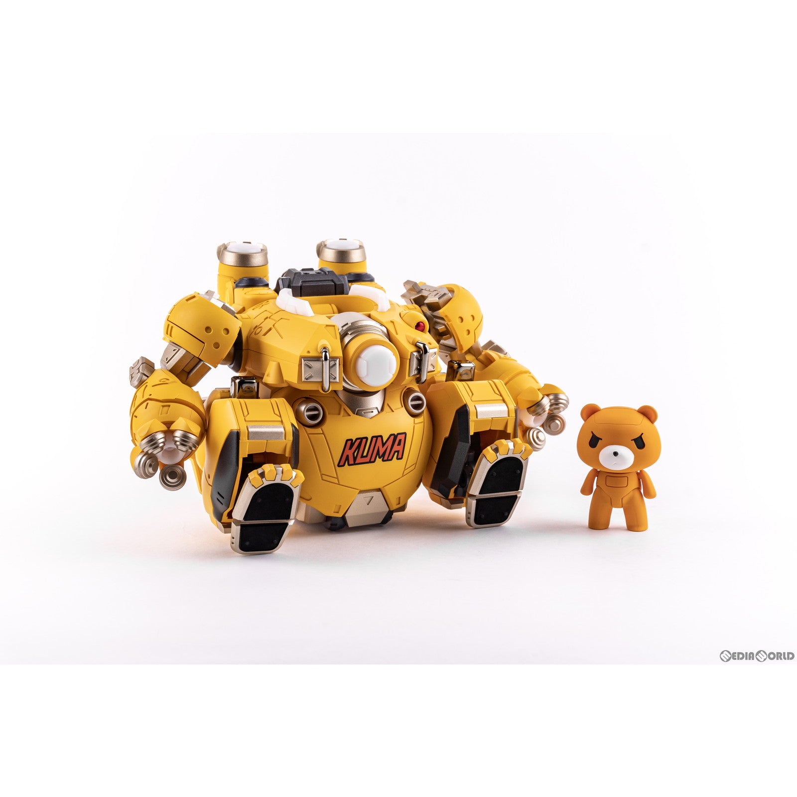 【新品即納】[FIG] キャラメル(イエロー) 機動都市α 完成品 可動フィギュアスピーカー MECHA INVASION(メカインベーション) (20230731)