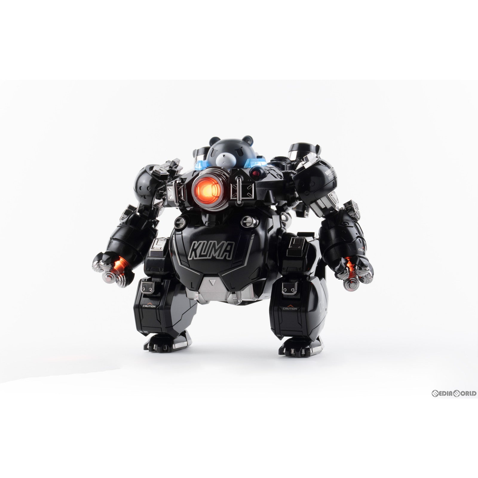 【新品即納】[FIG] キャラメル(ブラック) 機動都市α 完成品 可動フィギュアスピーカー MECHA INVASION(メカインベーション) (20230731)