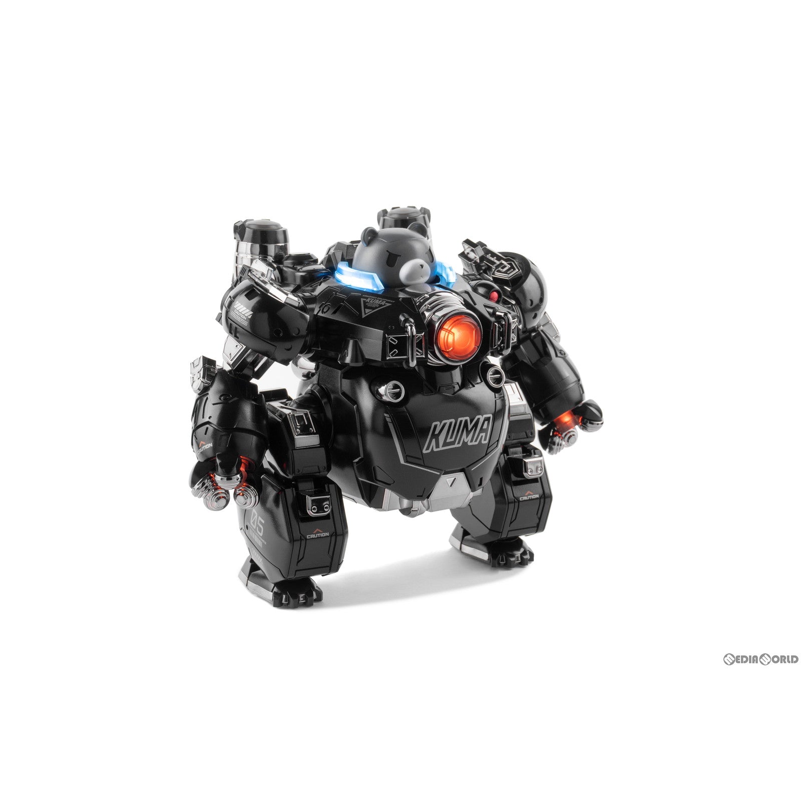 【新品即納】[FIG] キャラメル(ブラック) 機動都市α 完成品 可動フィギュアスピーカー MECHA INVASION(メカインベーション) (20230731)