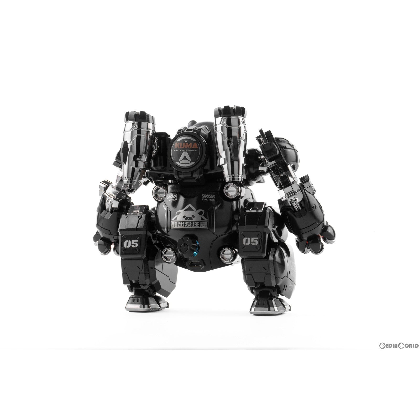 【新品即納】[FIG] キャラメル(ブラック) 機動都市α 完成品 可動フィギュアスピーカー MECHA INVASION(メカインベーション) (20230731)
