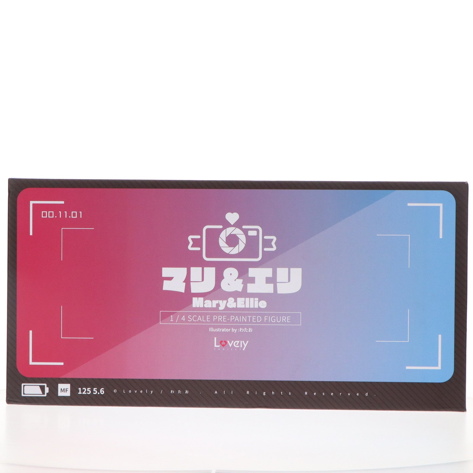 【中古即納】[FIG] マリ&エリ 1/4 完成品 フィギュア Lovely(ラブリー)(20240908)