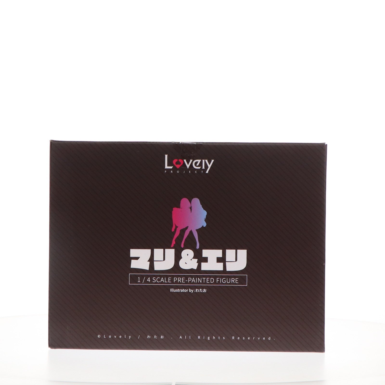 【中古即納】[FIG] マリ&エリ 1/4 完成品 フィギュア Lovely(ラブリー)(20240908)