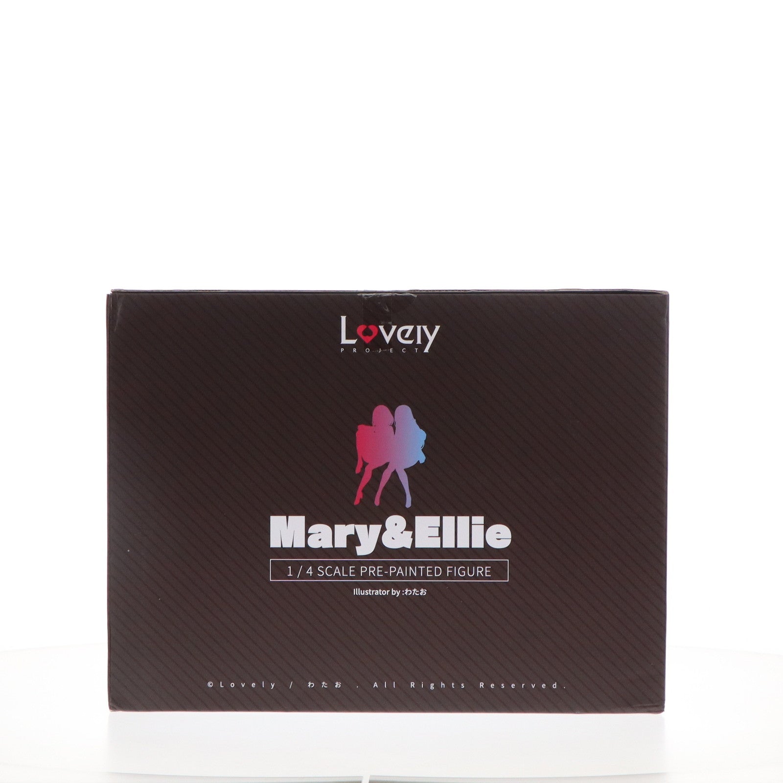 【中古即納】[FIG] マリ&エリ 1/4 完成品 フィギュア Lovely(ラブリー)(20240908)