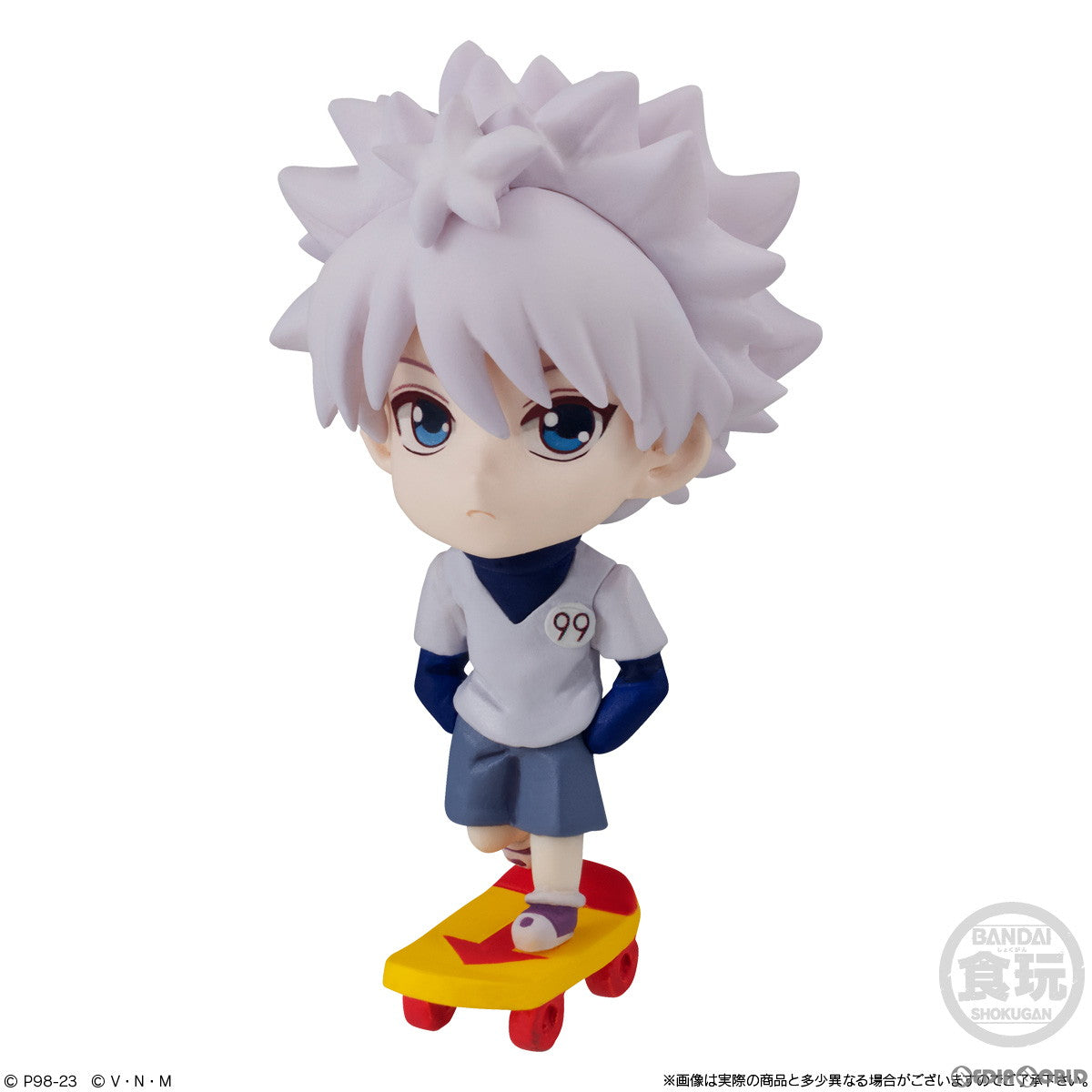 【新品即納】[BOX][FIG] (食玩) HUNTER×HUNTER(ハンター×ハンター) ADVERGE MOTION(アドバージモーション) フィギュア(8個) バンダイ(20231009)