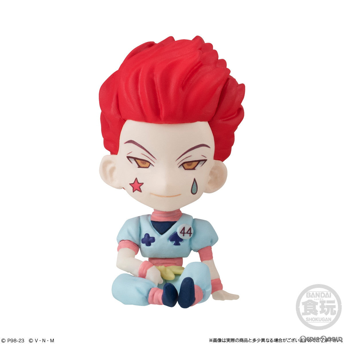 【新品即納】[BOX][FIG] (食玩) HUNTER×HUNTER(ハンター×ハンター) ADVERGE MOTION(アドバージモーション) フィギュア(8個) バンダイ(20231009)