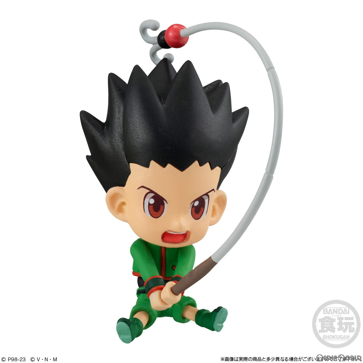 【新品即納】[FIG] (食玩) HUNTER×HUNTER(ハンター×ハンター) ADVERGE MOTION(アドバージモーション) セット フィギュア バンダイ(20231009)