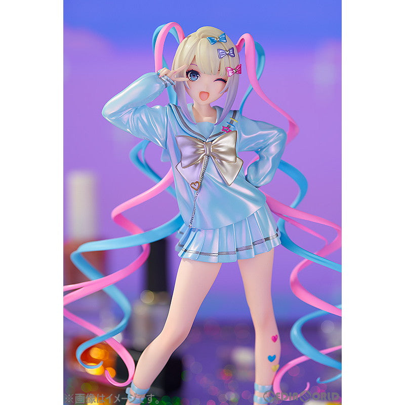 【新品即納】[FIG](再販)POP UP PARADE(ポップアップパレード) 超絶最かわてんしちゃん NEEDY GIRL OVERDOSE(ニーディーガールオーバードーズ) 完成品 フィギュア グッドスマイルカンパニー(20231001)