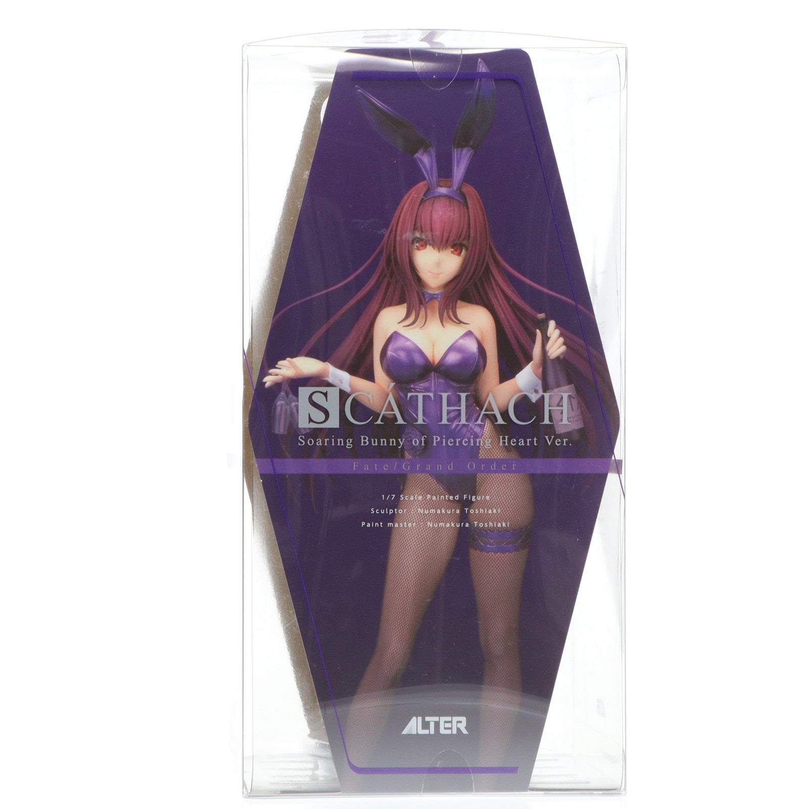 【中古即納】[FIG] (再販)スカサハ 刺し穿つバニーVer. Fate/Grand Order(フェイト/グランドオーダー) 1/7 完成品 フィギュア アルター(20230512)
