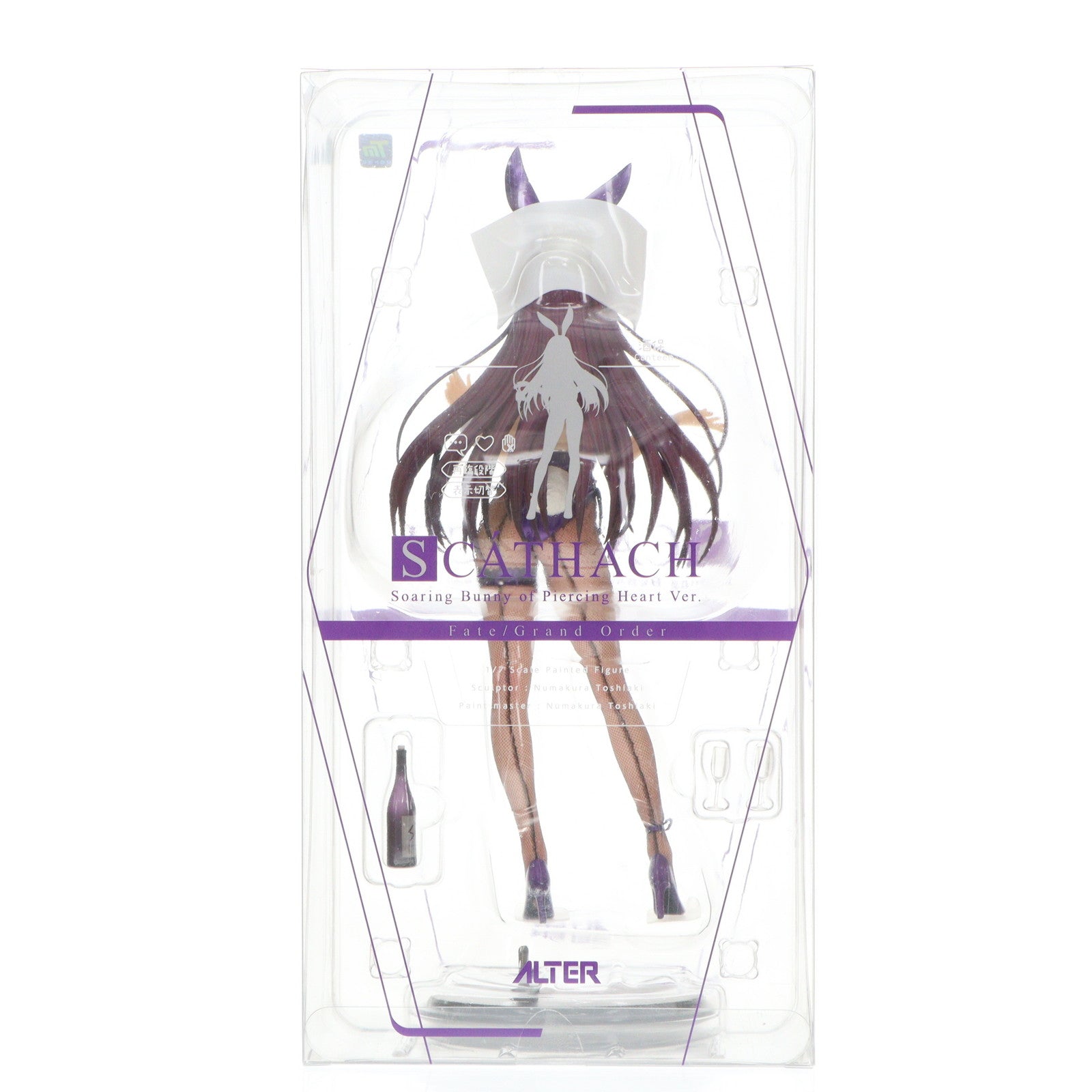 【中古即納】[FIG] (再販)スカサハ 刺し穿つバニーVer. Fate/Grand Order(フェイト/グランドオーダー) 1/7 完成品 フィギュア アルター(20230512)