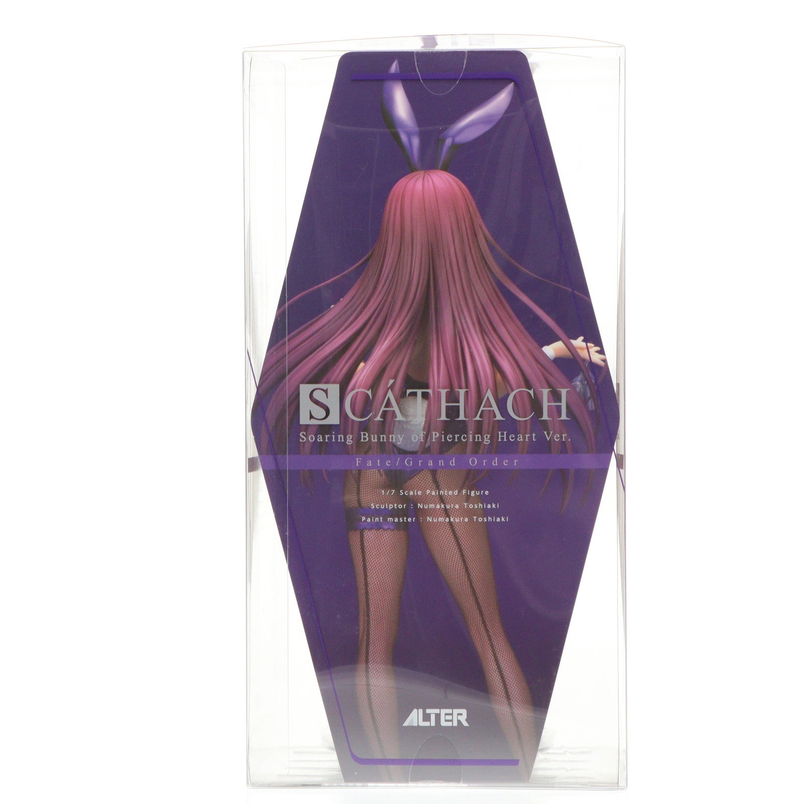 【中古即納】[FIG] (再販)スカサハ 刺し穿つバニーVer. Fate/Grand Order(フェイト/グランドオーダー) 1/7 完成品 フィギュア アルター(20230512)