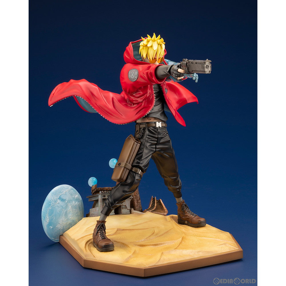 【新品即納】[FIG]ARTFX J ヴァッシュ・ザ・スタンピード TRIGUN STAMPEDE(トライガン・スタンピード) Ver. 1/8 完成品 フィギュア(PV099) コトブキヤ(20231221)