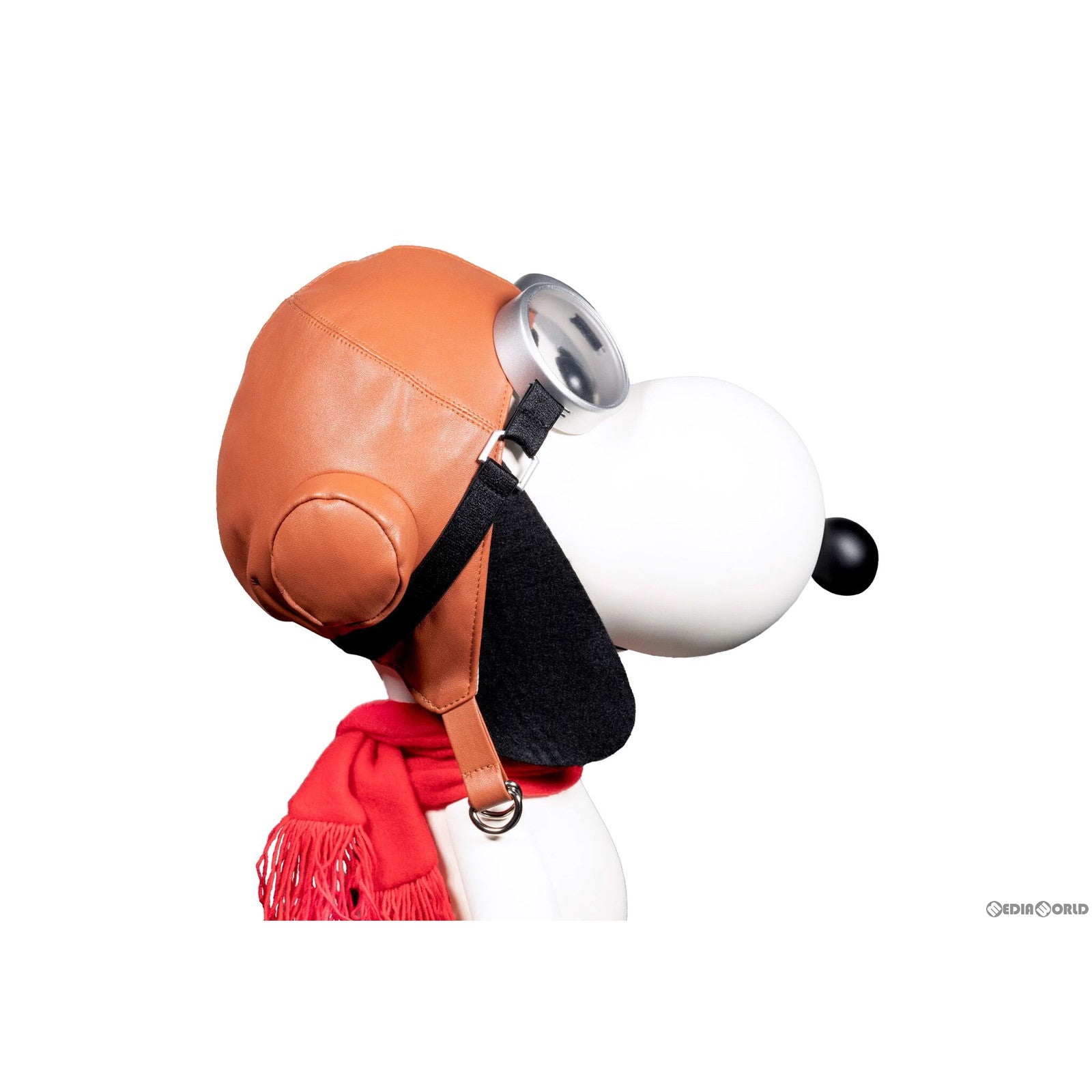 【新品即納】[FIG] スーパーサイズ・ヴァイナル スヌーピー フライングエース PEANUTS(ピーナッツ) 12インチフィギュア(ドッグハウスBOX) 完成品 スーパー7(20230630)