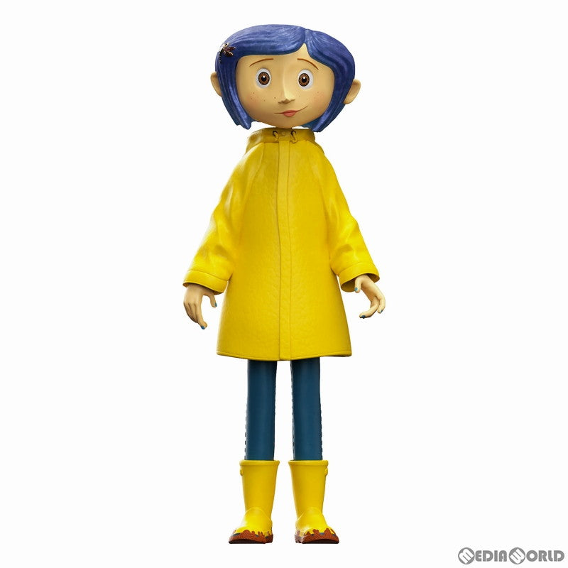 【新品即納】[FIG] スーパーサイズ・ヴァイナル コラライン コララインとボタンの魔女 3D 16インチフィギュア 完成品 スーパー7(20231031)