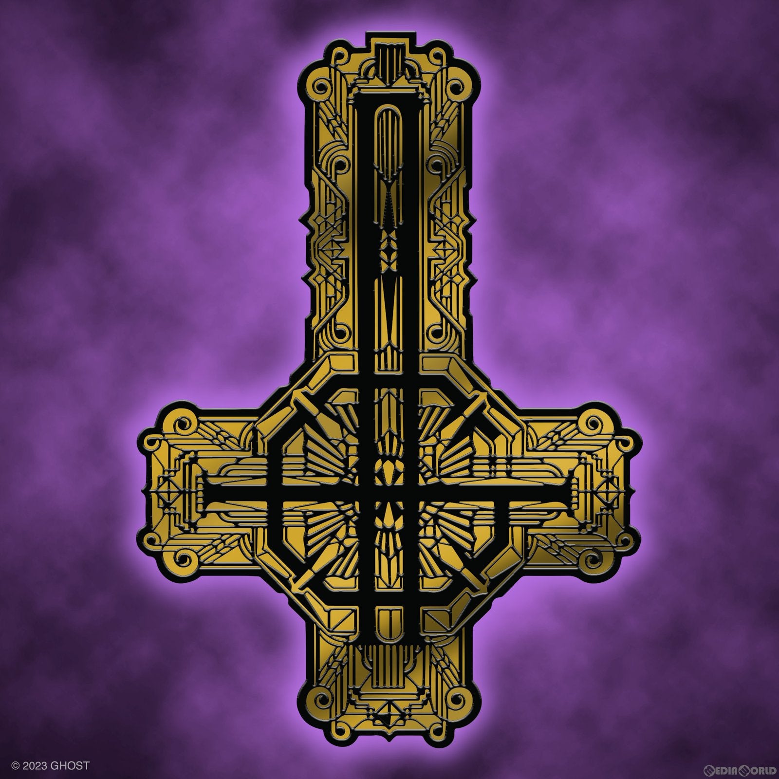 【新品即納】[FIG] Ghost(ゴースト) パパ・エメリトゥス III世 アルティメイト 7インチ アクションフィギュア スーパー7(20240229)