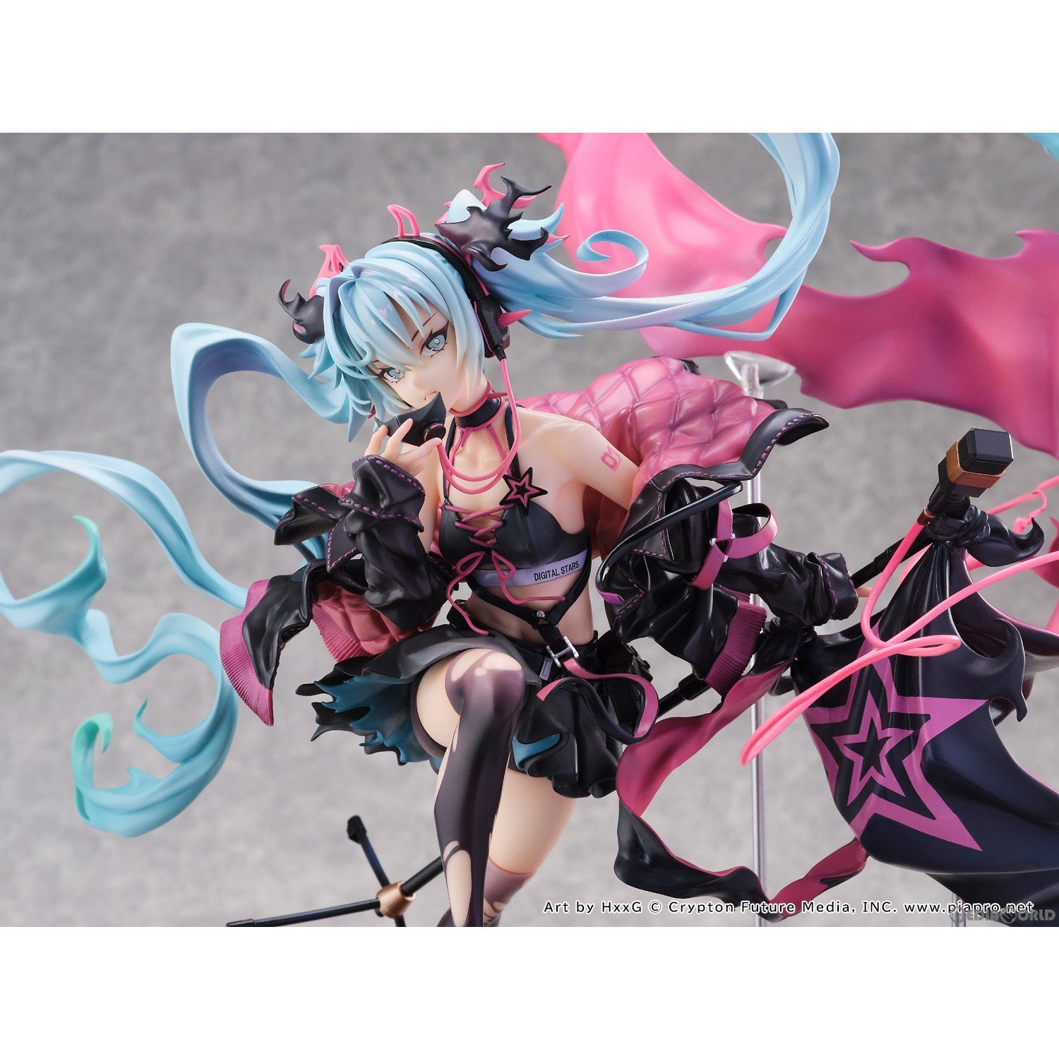 【新品即納】[FIG]初音ミク HATSUNE MIKU Digital Stars 2022 ver. キャラクター・ボーカル・シリーズ01  初音ミク 1/7 完成品 フィギュア ホビーストック(20240228)