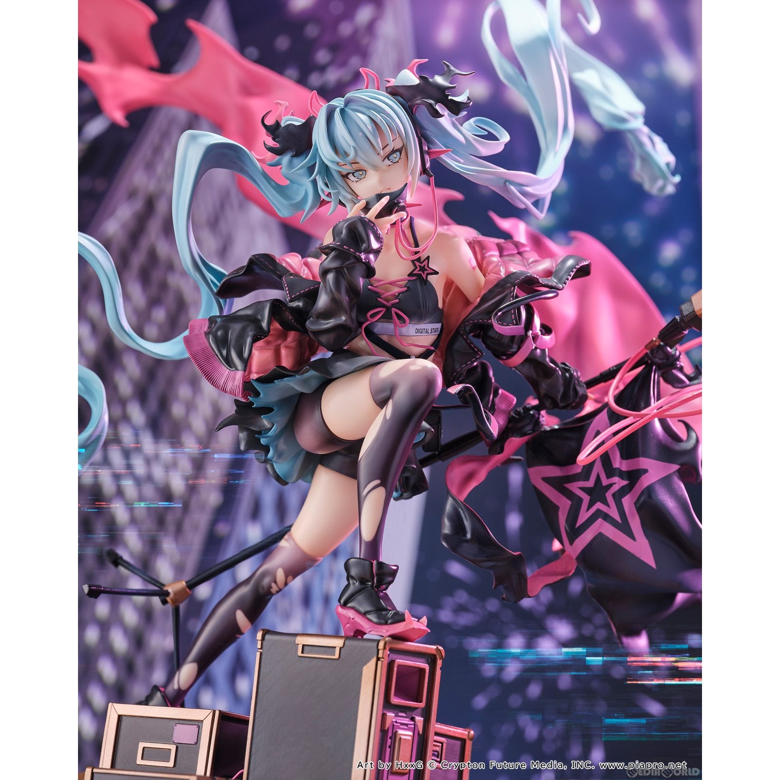 【新品即納】[FIG] 初音ミク HATSUNE MIKU Digital Stars 2022 ver. キャラクター・ボーカル・シリーズ01 初音ミク 1/7 完成品 フィギュア ホビーストック(20240228)