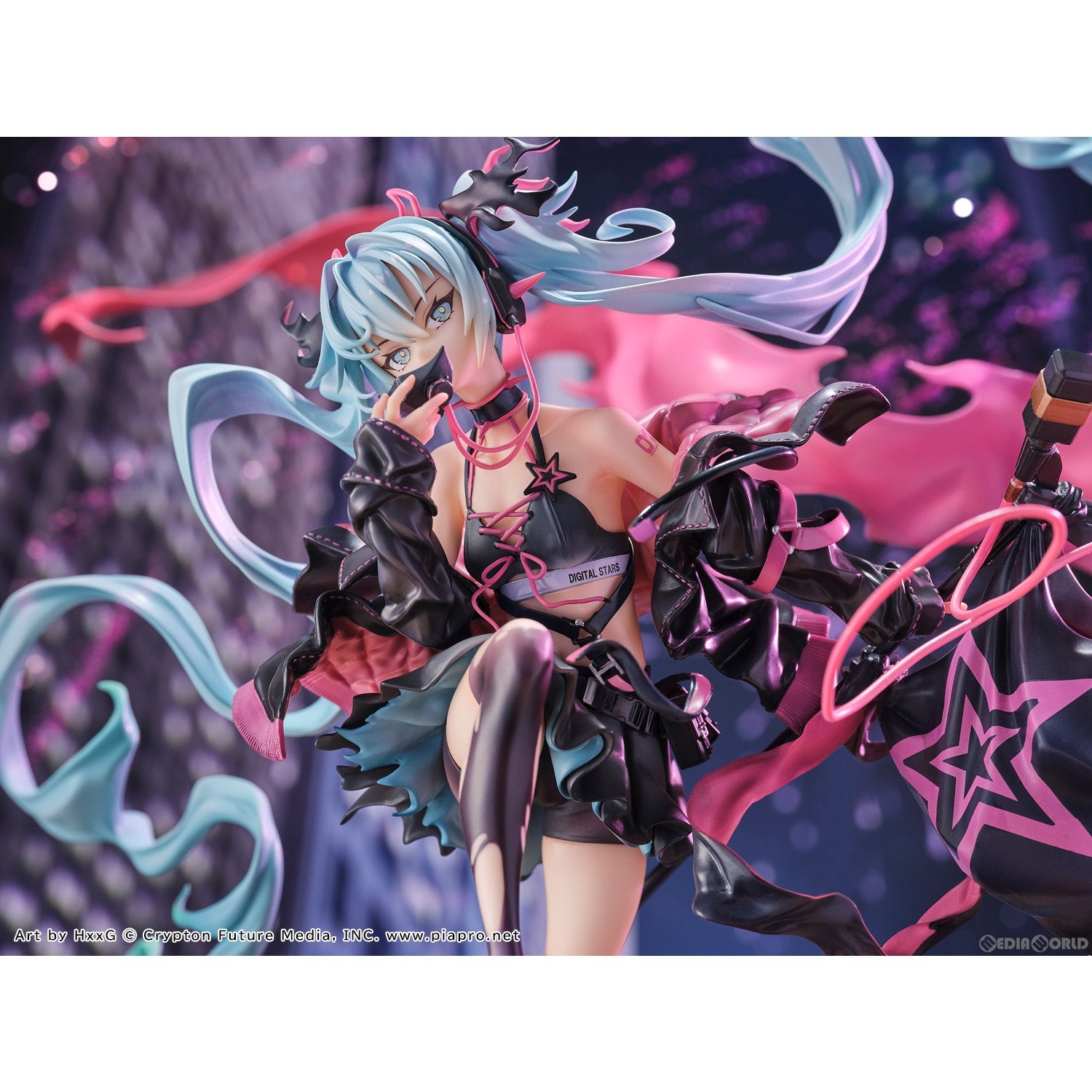 【新品即納】[FIG] 初音ミク HATSUNE MIKU Digital Stars 2022 ver. キャラクター・ボーカル・シリーズ01 初音ミク 1/7 完成品 フィギュア ホビーストック(20240228)
