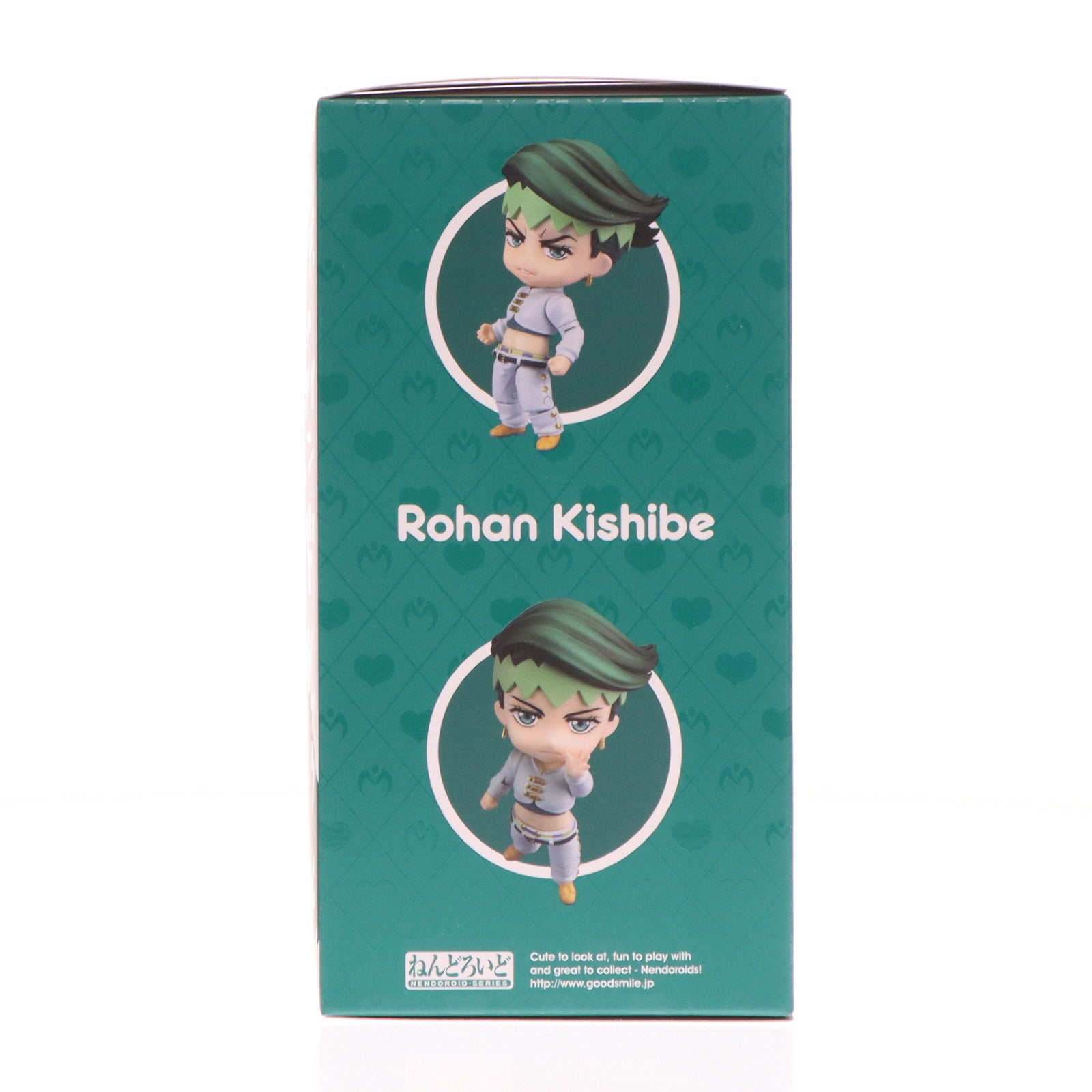 【中古即納】[FIG] (再販)GOODSMILE ONLINE SHOP&MEDICOS ONLINE SHOP限定特典付属 ねんどろいど 1256 岸辺露伴(きしべろはん) TVアニメ『ジョジョの奇妙な冒険 ダイヤモンドは砕けない』 完成品 可動フィギュア メディコス・エンタテインメント(20231224)