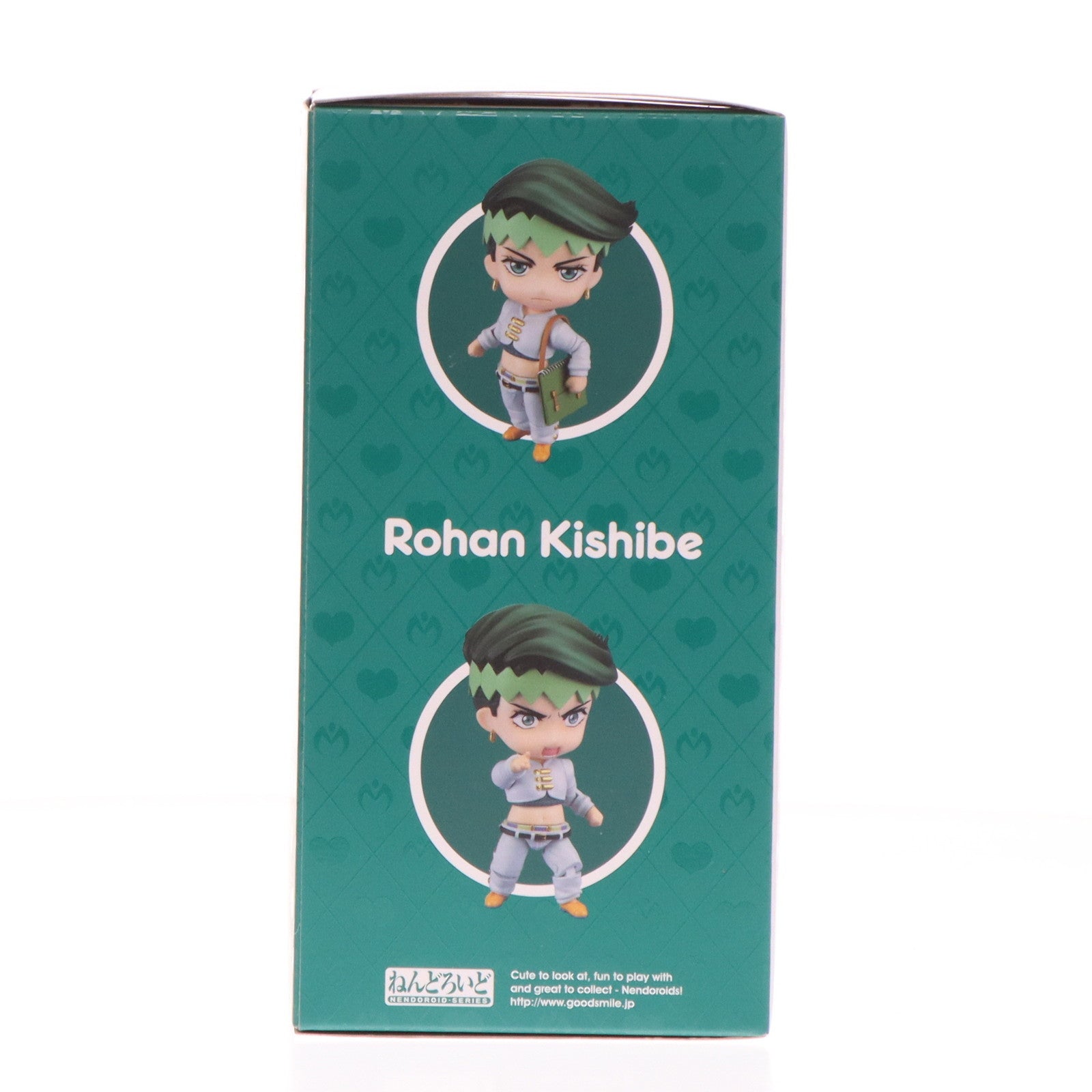 【中古即納】[FIG] (再販)GOODSMILE ONLINE SHOP&MEDICOS ONLINE SHOP限定特典付属 ねんどろいど 1256 岸辺露伴(きしべろはん) TVアニメ『ジョジョの奇妙な冒険 ダイヤモンドは砕けない』 完成品 可動フィギュア メディコス・エンタテインメント(20231224)
