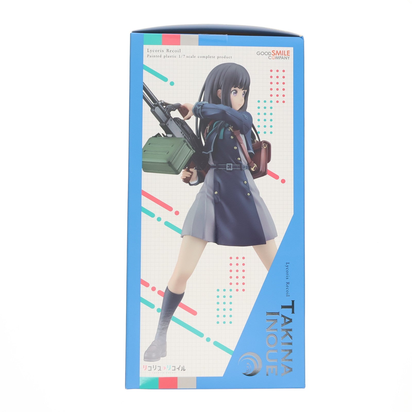【新品即納】[FIG] 井ノ上たきな(いのうえたきな) リコリス・リコイル 1/7 完成品 フィギュア グッドスマイルカンパニー(20240522)