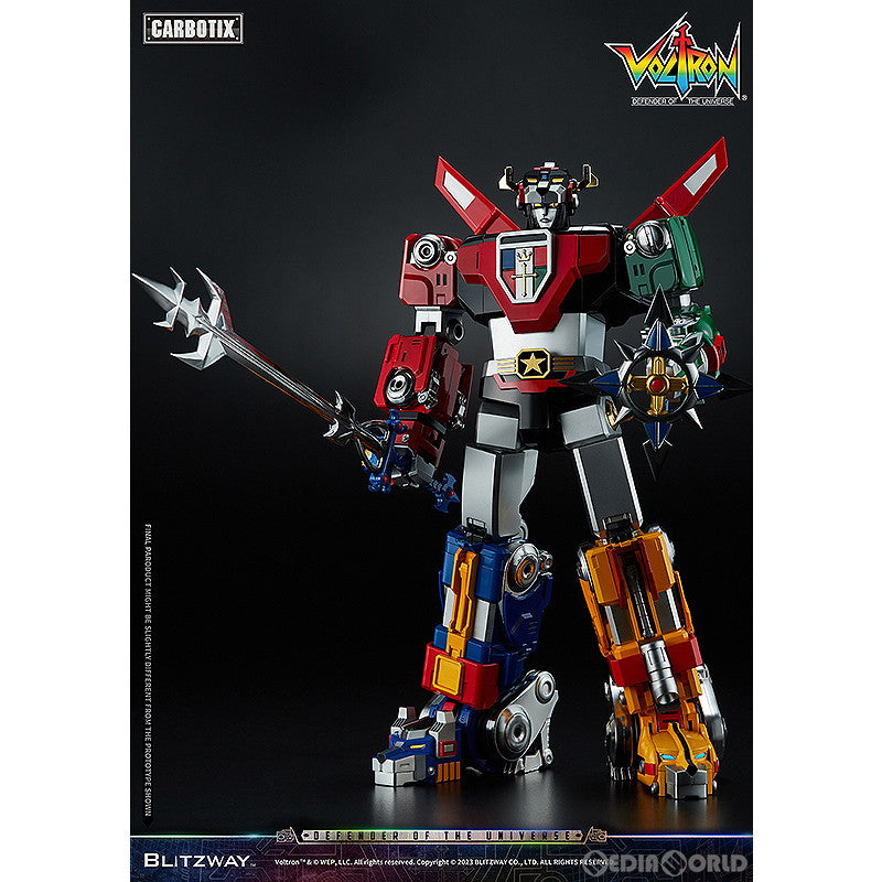 【新品即納】[FIG] CARBOTIX(カーボティックス) ボルトロン Japan Limited Edition 完成品 可動フィギュア ブリッツウェイ(20231130)