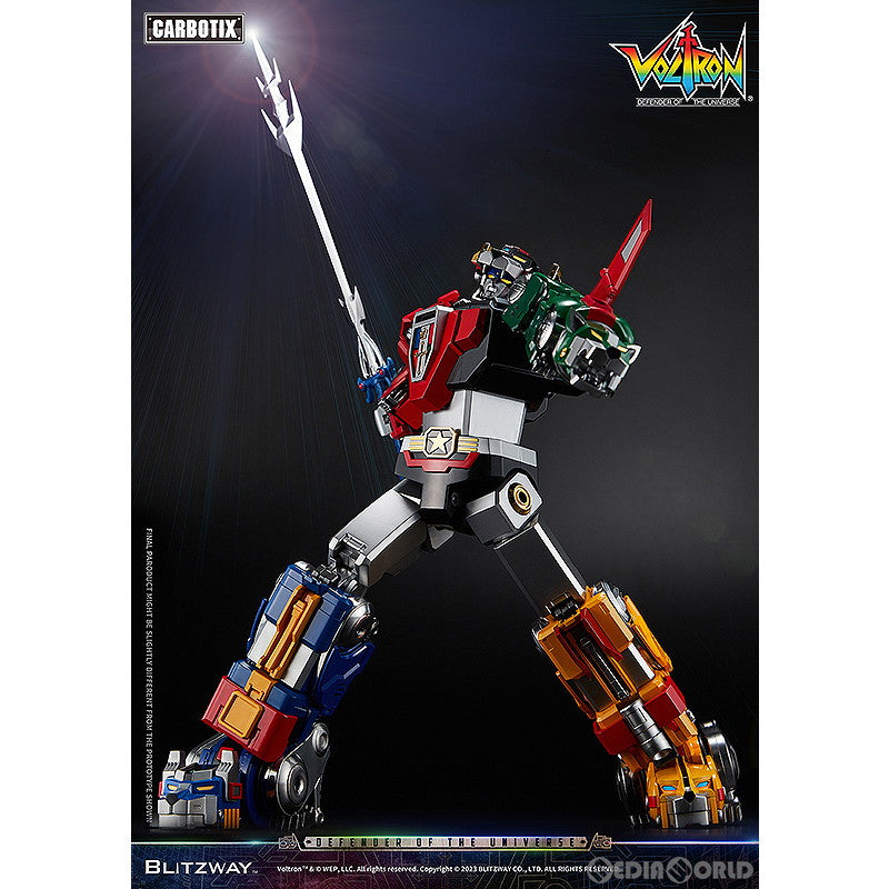 【新品即納】[FIG] CARBOTIX(カーボティックス) ボルトロン Japan Limited Edition 完成品 可動フィギュア ブリッツウェイ(20231130)