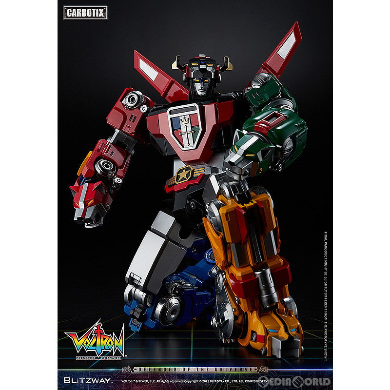 【新品即納】[FIG] CARBOTIX(カーボティックス) ボルトロン Japan Limited Edition 完成品 可動フィギュア ブリッツウェイ(20231130)